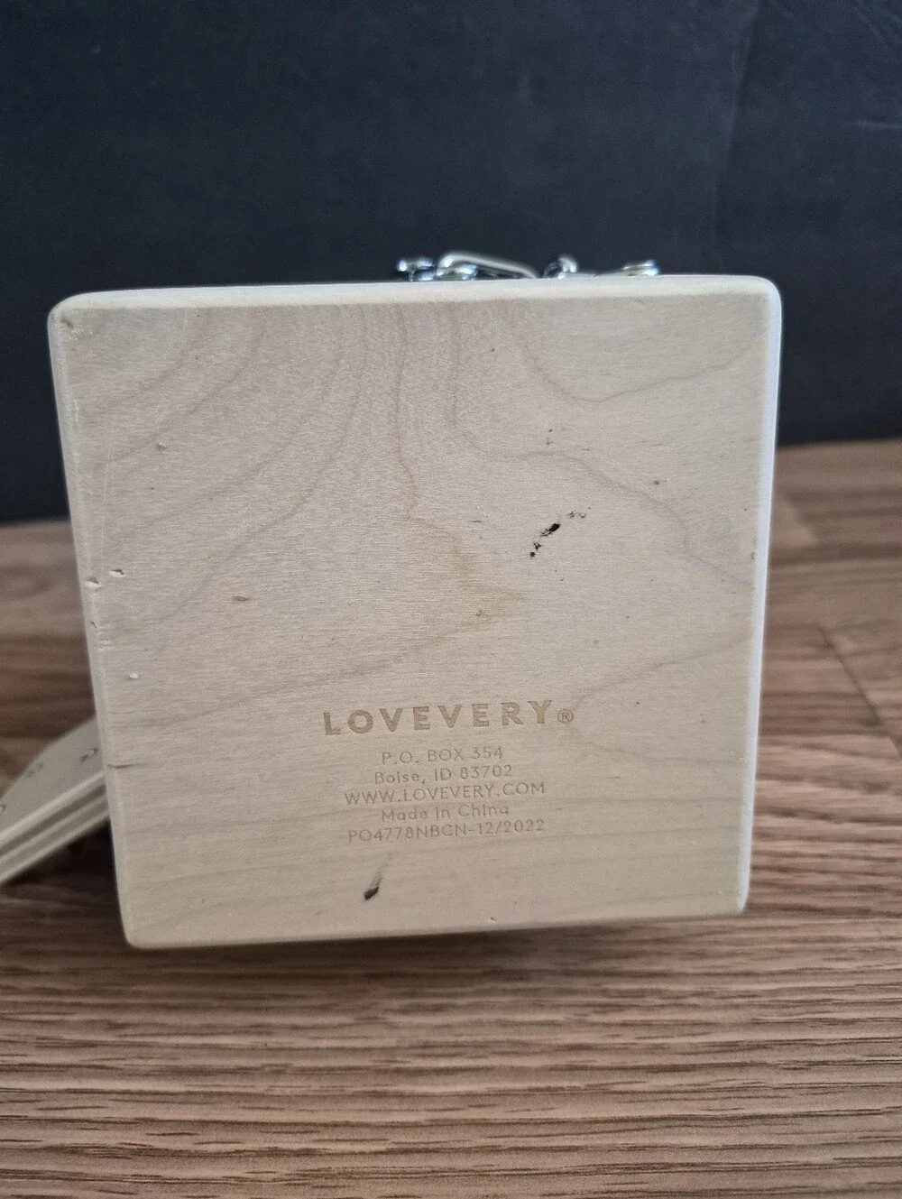 Lovevery Wooden Lock Box Toy